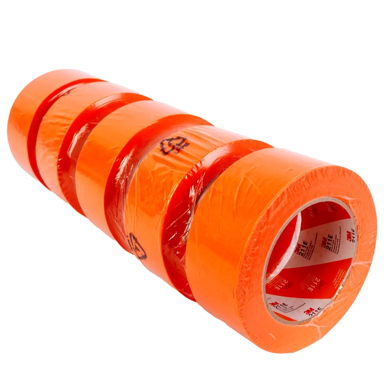 Taśma maskująca 3M pomarańczowa 77325, 211E, 48 mm x 50 m