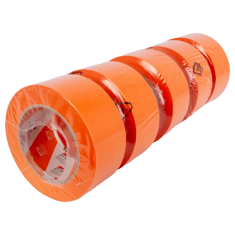Taśma maskująca 3M pomarańczowa 77325, 211E, 48 mm x 50 m