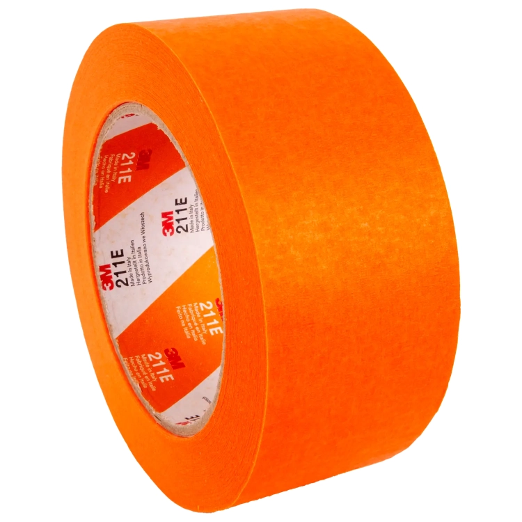 Taśma maskująca 3M pomarańczowa 77325, 211E, 48 mm x 50 m