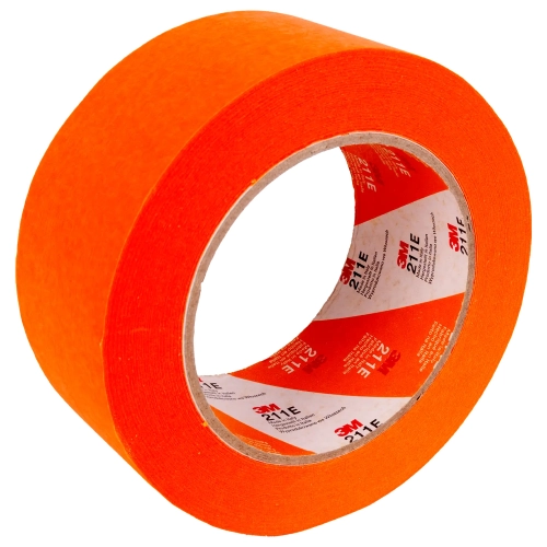 Taśma maskująca 3M pomarańczowa 77325, 211E, 48 mm x 50 m