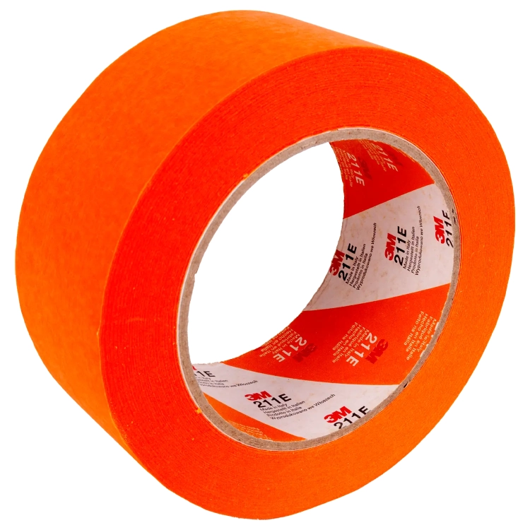 Taśma maskująca 3M pomarańczowa 77325, 211E, 48 mm x 50 m