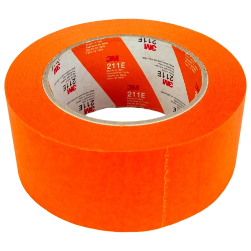 Taśma maskująca 3M pomarańczowa 77325, 211E, 48 mm x 50 m