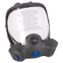 Maska lakiernicza pełnotwarzowa 3M Secure Click FF-802 "M"