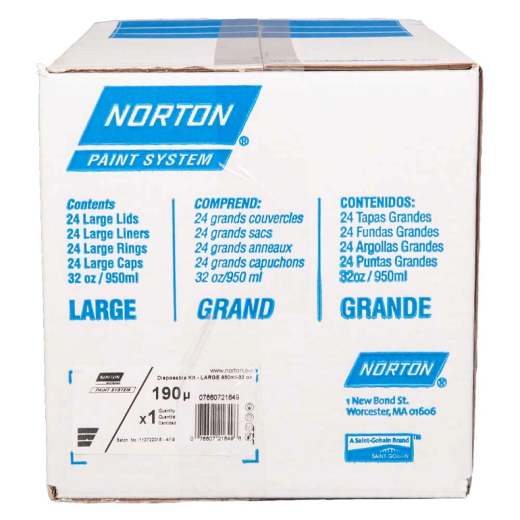 Kubek miękki NPS 950ml 190mikr. 24szt 7660721649