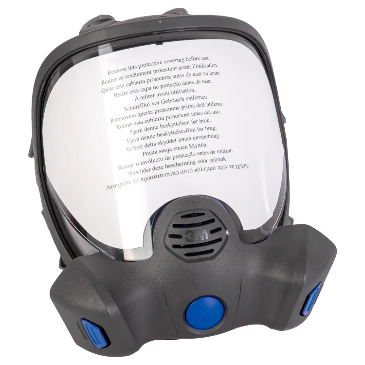 Maska lakiernicza pełnotwarzowa 3M Secure Click FF-803 "L" ochronna