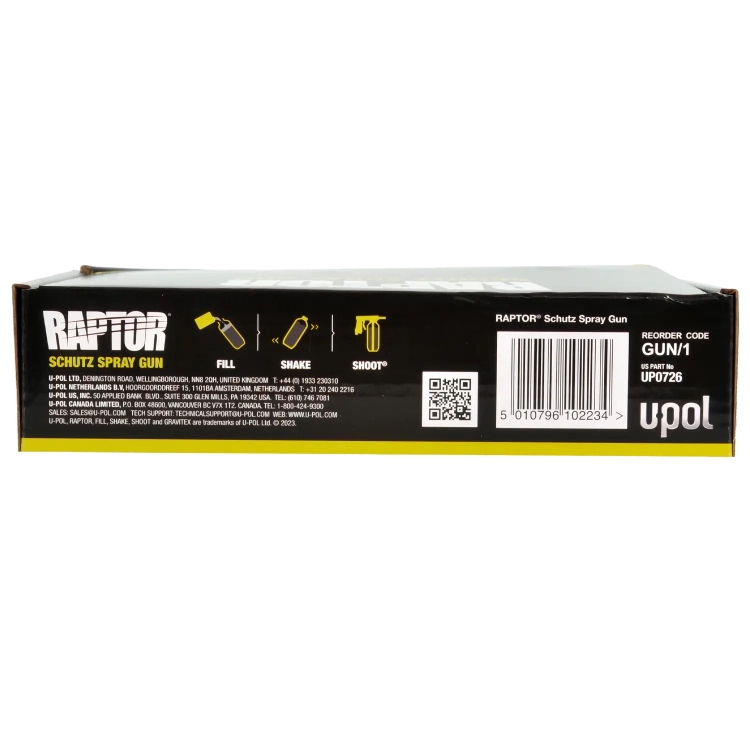 RAPTOR pistolet do konserwacji karoserii U-POL GUN/1