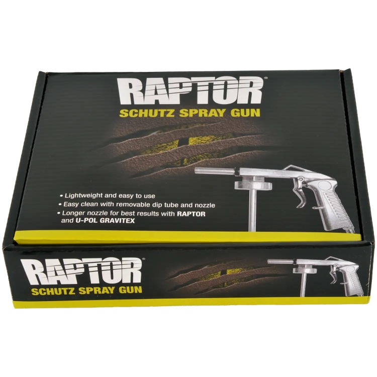 RAPTOR pistolet do konserwacji karoserii U-POL GUN/1