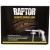 Raptor Zestaw 4 butelki Czarny natryskowy środek ochronny U RLB/S4 + pistolet U-POL