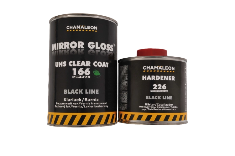 Lakier bezbarwny HS LOW VOC Chamaleon 166 1L