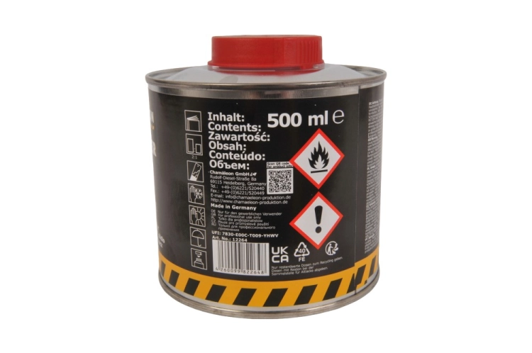 Utwardzacz Chamaleon 226 0,5L do lakieru bezbarwnego Low Voc HS 166