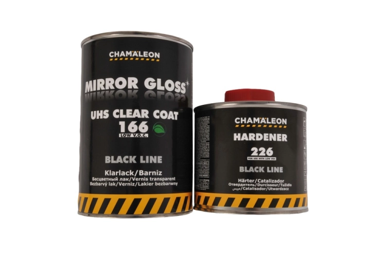 Utwardzacz Chamaleon 226 0,5L do lakieru bezbarwnego Low Voc HS 166