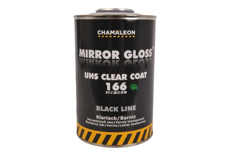 Lakier bezbarwny HS LOW VOC Chamaleon 166 1L z utwardzaczem Chamaleon 226 0.5 L