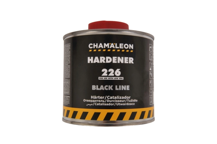Lakier bezbarwny HS LOW VOC Chamaleon 166 1L z utwardzaczem Chamaleon 226 0.5 L