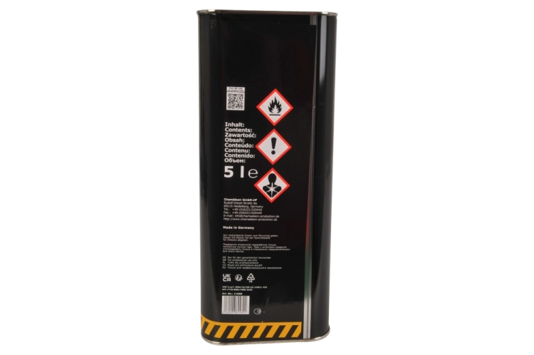 Lakier bezbarwny HS LOW VOC 5 L Chamaleon 166 + utwardzacz Chamaleon 226 2.5 L