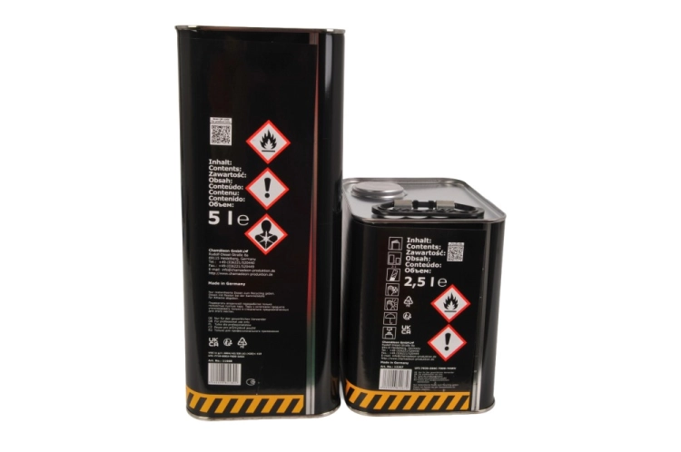 Lakier bezbarwny HS LOW VOC 5 L Chamaleon 166 + utwardzacz Chamaleon 226 2.5 L