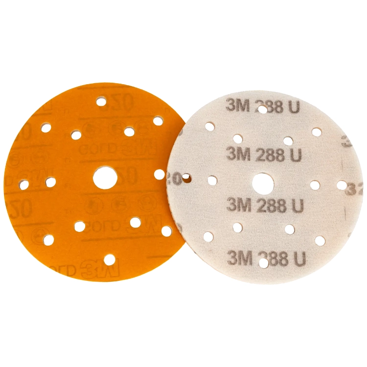 Krążek ścierny 3M Hookit Soft Gold 288U 150 mm P320 15-otworowy 3M 41087