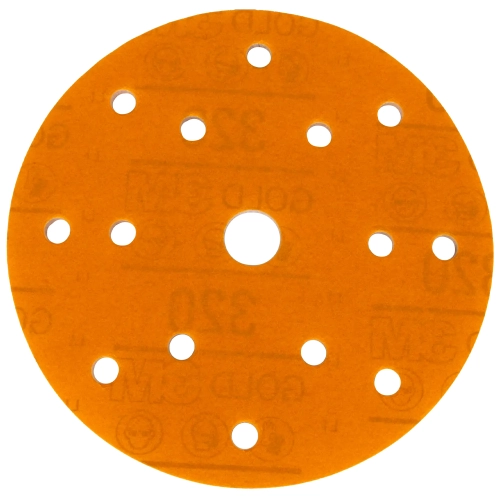 Krążek ścierny 3M Hookit Soft Gold 288U 150 mm P320 15-otworowy 3M 41087