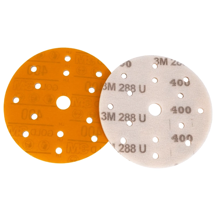 Krążek ścierny 3M Hookit Soft Gold 288U 150 mm P400 15H 3M 41089