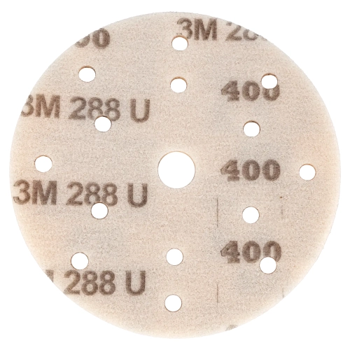 Krążek ścierny 3M Hookit Soft Gold 288U 150 mm P400 15H 3M 41089
