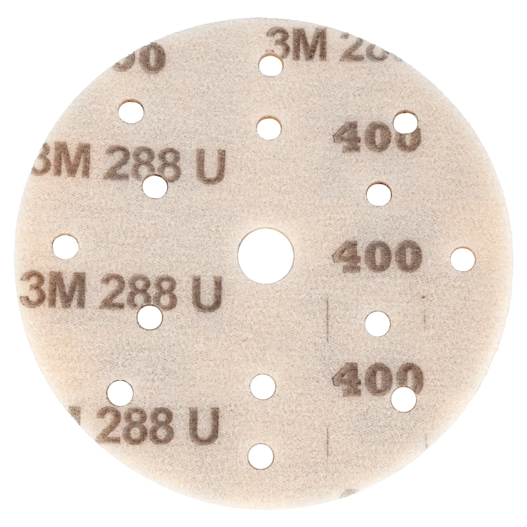 Krążek ścierny 3M Hookit Soft Gold 288U 150 mm P400 15H 3M 41089