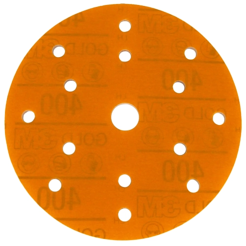 Krążek ścierny 3M Hookit Soft Gold 288U 150 mm P400 15H 3M 41089