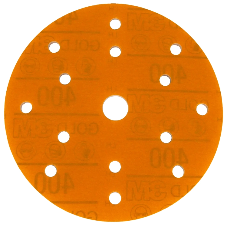 Krążek ścierny 3M Hookit Soft Gold 288U 150 mm P400 15H 3M 41089