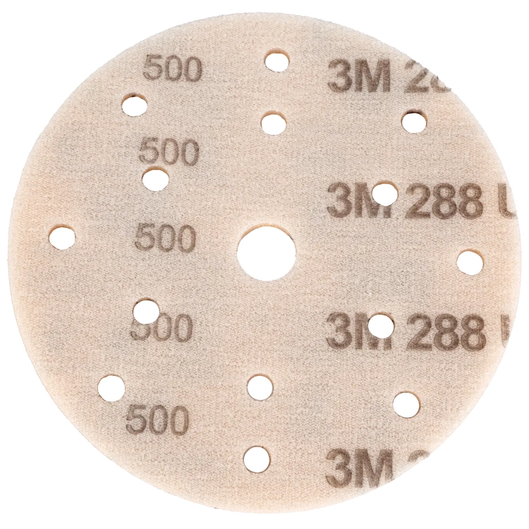 Krążek ścierny 3M Hookit Soft Gold 288U 150 mm P500 15-otworowy 3M 41090