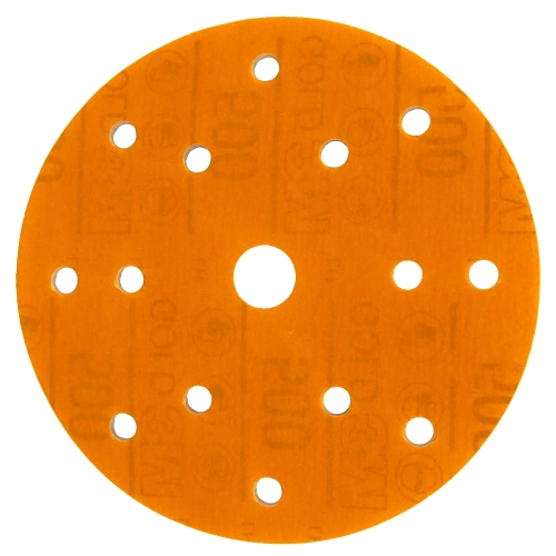Krążek ścierny 3M Hookit Soft Gold 288U 150 mm P500 15-otworowy 3M 41090