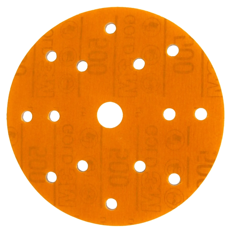 Krążek ścierny 3M Hookit Soft Gold 288U 150 mm P500 15-otworowy 3M 41090