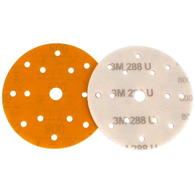 Krążek ścierny 3M Hookit Soft Gold 288U 150 mm P800 15H 3M 41092