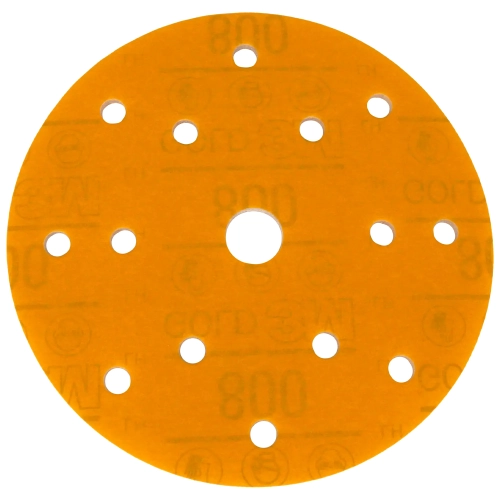 Krążek ścierny 3M Hookit Soft Gold 288U 150 mm P800 15H 3M 41092
