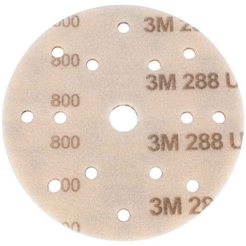 Krążek ścierny 3M Hookit Soft Gold 288U 150 mm P800 15H 3M 41092