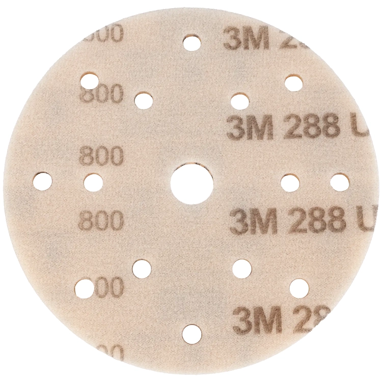 Krążek ścierny 3M Hookit Soft Gold 288U 150 mm P800 15H 3M 41092