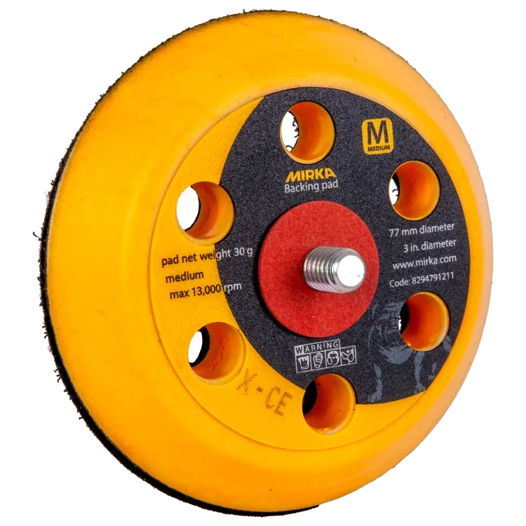 Podkładka szlifierska BACKING PAD 77 mm 6H 1/4 Mirka 8294791211