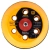 Podkładka szlifierska BACKING PAD 77 mm 6H 1/4 Mirka 8294791211