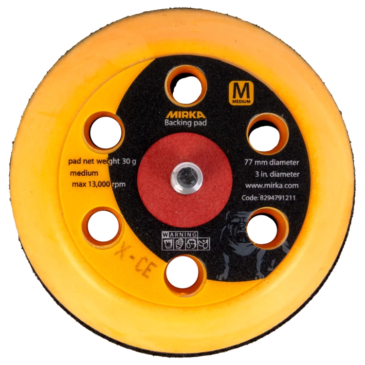 Podkładka szlifierska BACKING PAD 77 mm 6H 1/4 Mirka 8294791211