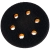 Podkładka szlifierska BACKING PAD 77 mm 6H 1/4 Mirka 8294791211