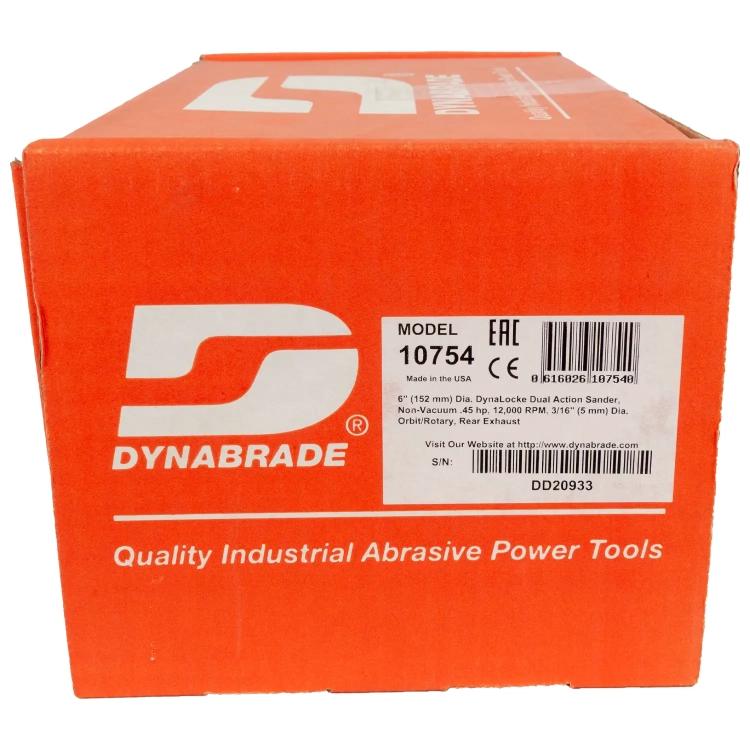 Szlifierka oscylacyjno-rotacyjna DynaLocke 152 mm Dynabrade 10754