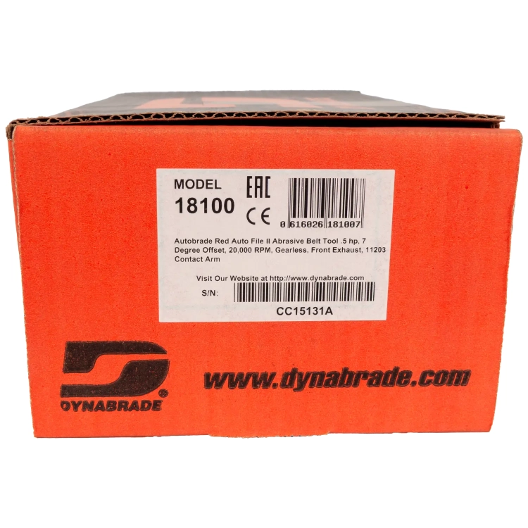 Pilnik taśmowy Dynabrade Auto File II 18100