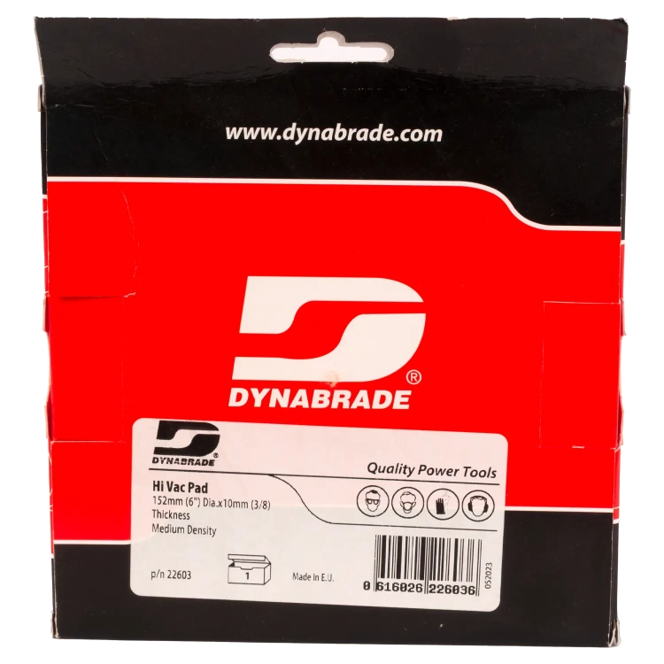 Podkładka na rzep 150 mm 5/16" średnia Dynabrade 22603