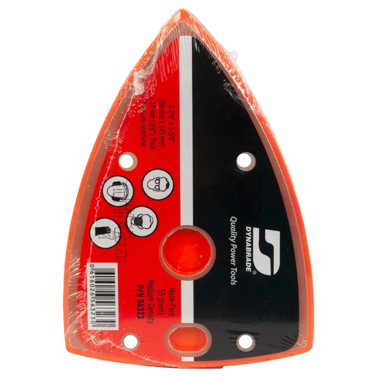 Stopa szlifierska typu Delta 99 x 143 mm Dynabrade 56323