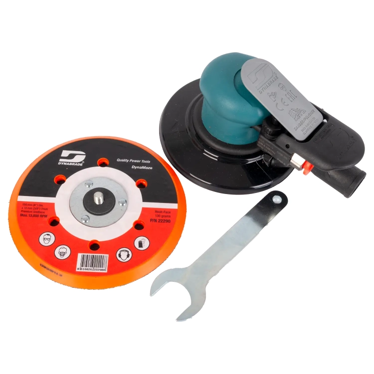 Szlifierka oscylacyjna pneumatyczna Dynorbital-Spirit 152 mm 10 mm Dynabrade 59014