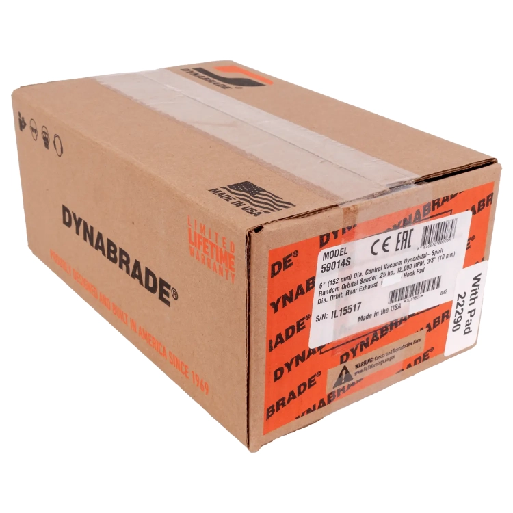 Szlifierka oscylacyjna pneumatyczna Dynorbital-Spirit 152 mm 10 mm Dynabrade 59014