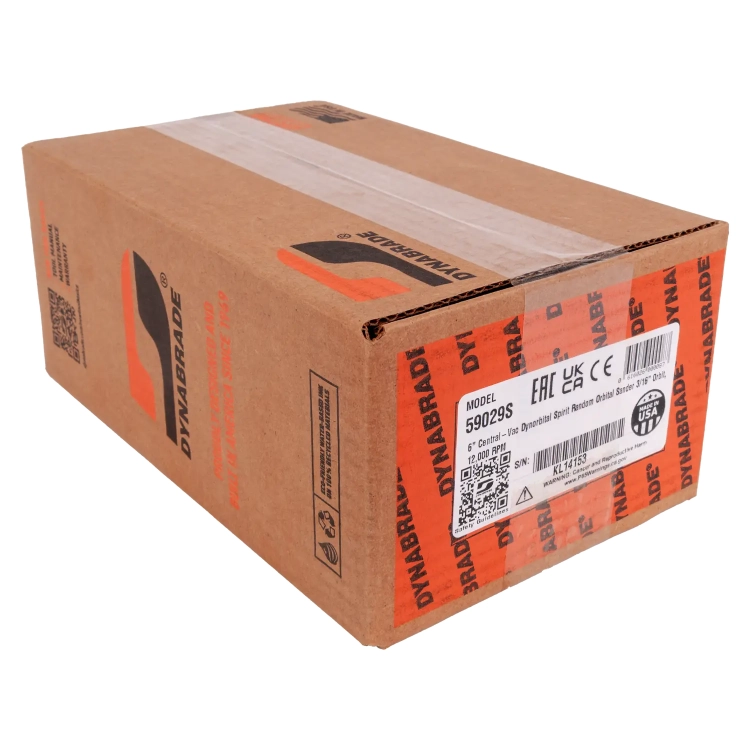Szlifierka oscylacyjna pneumatyczna Dynorbital-Spirit 152 mm skok 5 mm Dynabrade 59029