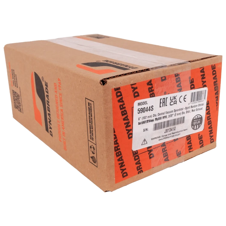 Szlifierka oscylacyjna pneumatyczna Dynorbital-Spirit 152 mm skok 2,5 mm Dynabrade 59044