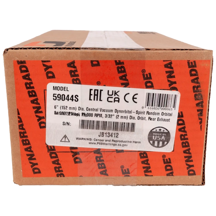 Szlifierka oscylacyjna pneumatyczna Dynorbital-Spirit 152 mm skok 2,5 mm Dynabrade 59044