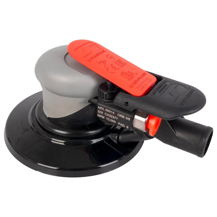 Szlifierka oscylacyjna pneumatyczna Dynorbital Silver Supreme 152 mm skok 10 mm Dynabrade 69014