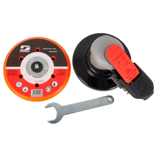 Szlifierka oscylacyjna pneumatyczna Dynorbital Silver Supreme 152 mm skok 10 mm Dynabrade 69014