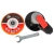Szlifierka oscylacyjna pneumatyczna Dynorbital Silver Supreme 152 mm skok 10 mm Dynabrade 69014