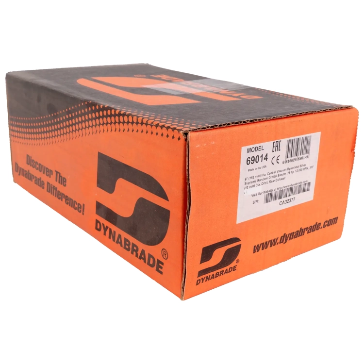Szlifierka oscylacyjna pneumatyczna Dynorbital Silver Supreme 152 mm skok 10 mm Dynabrade 69014